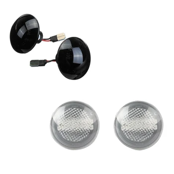 

Car Dynamic LED Side Repeater Indicator Light Flowing Side Marker Signal Lamp Light For Land Range Rover L322 2002-2012