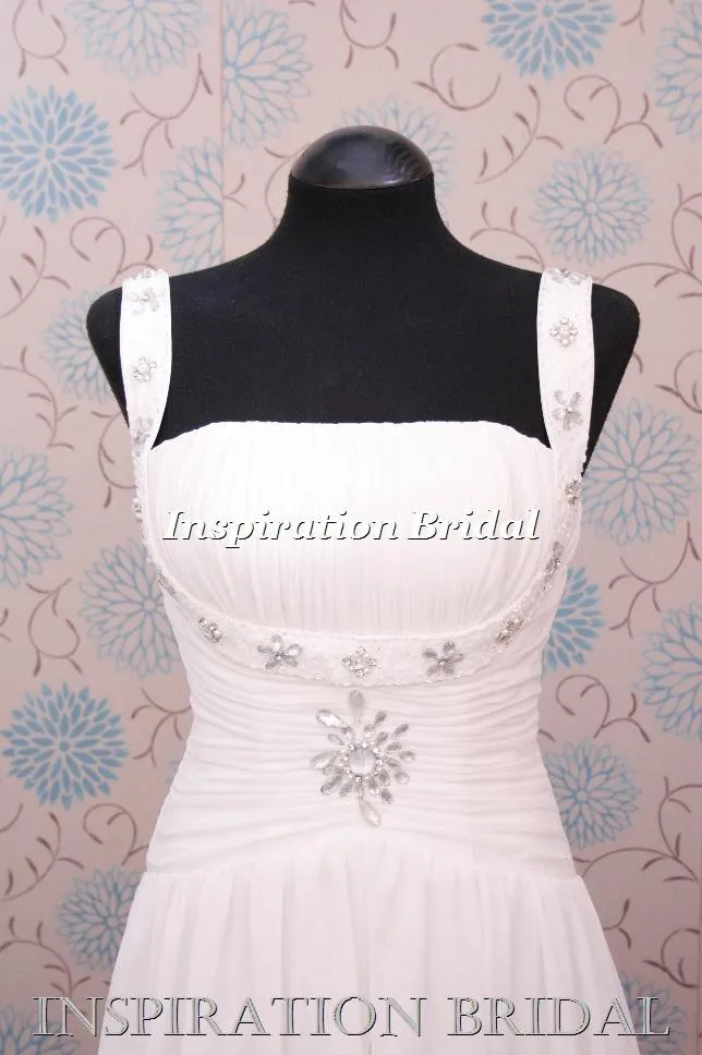 Подгонянное элегантное вечернее платье Свадебные платья шифон vestido de noiva formales Длинные Кристальные платья для матери невесты
