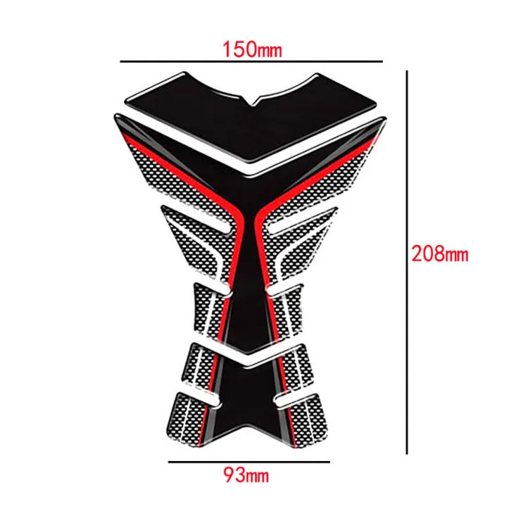 Decals Sticker GAS TANK PAD PROTECTOR MOTORCYCLE  FITS HONDA CBR:CB:VFR:VTR