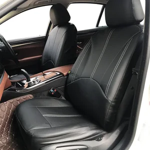 Image 1 - Leather car seat cover Universal PU luxury waterproof car interior high quality seat cover Fit for Toyota Kia Volkswagen Lada
