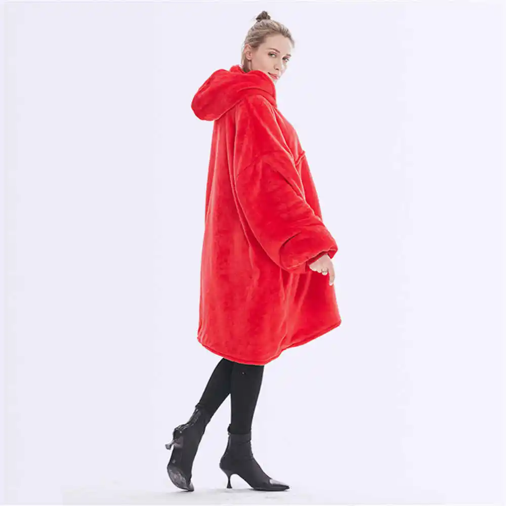 2020 Oversized Blanket Sweatshirt Super Soft