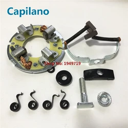 High - Performance Carbon Brush Holder for Motorcycle Starter Motors - Premium Quality for 125CC & 150CC Engines