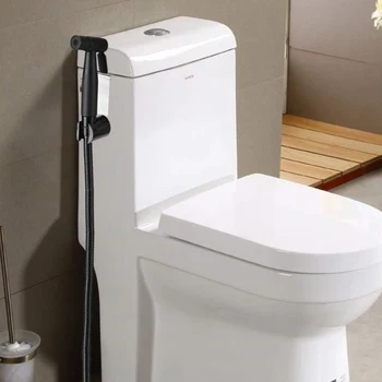 

Toilet Handheld Bidet Sprayer Shattaf Cloth Diaper Sprayer Stainless Steel ABS Shower Head Handheld Bidet Sprayer For Toilet