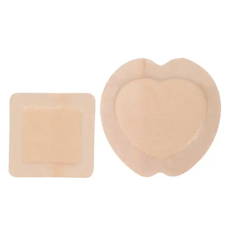 Health Care Ear Cleaner Gel Sacral Pad Highly Absorbent Padding Silicone Adhesive Foam Wound Dressing Kit Portable | Красота и