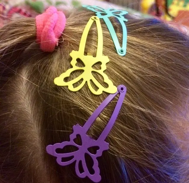 butterfly clips