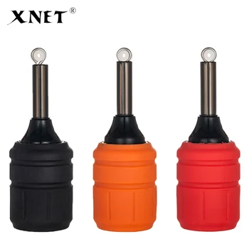 

XNET 25Pcs Disposable Tattoo Grip Adjustable Compatible With Most Of Rotary Tattoo Machine High Quality Tattoo Equipment