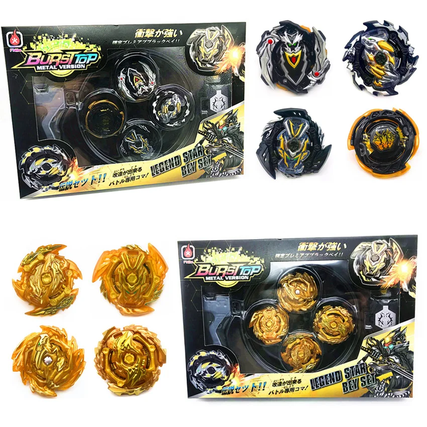 Оригинальная коробка Beyblade Burst распродажа металлический сплав 4D с пусковой