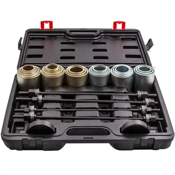 

26 PCS Press Pull Sleeve Set Durable Bush and Bearing Removal Install Tool Kit