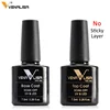 VENALISA Non nettoyant couche de finition CANNI Nail Art 7.5ml imbiber le fond de teint sans couche collante pas d'essuyage couche de finition Gel pour ongles ► Photo 1/6