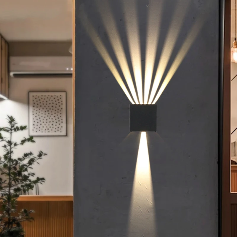 Modern Outdoor Wall Light Decoration 