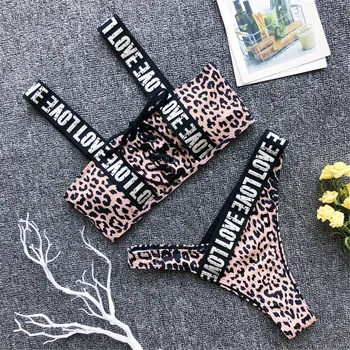 

Sexy Women's Summer Swimwear Bikini Set Push-up Padded Bra Bathing Suit Swimsuit