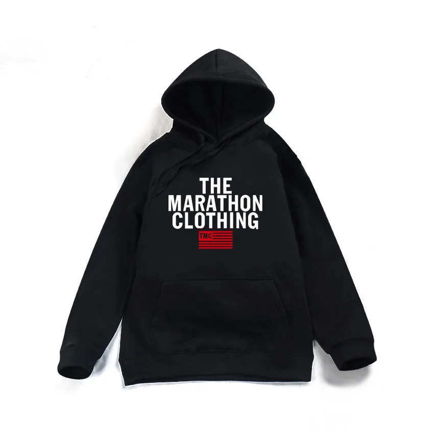 Nipsey Hussle the Marathon Hoodies Autumn RIP Rapper Harajuku Sweatshirts Mens Clothing