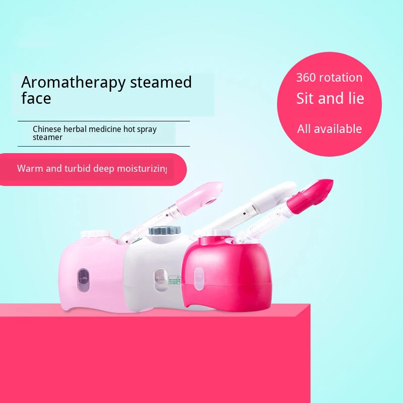 

Intelligent Beauty Face Mist Sprayer Thermal Sprayer Skin Deep Moisturizing Care Machine Portable Spa Salon Facial Hot Steamer