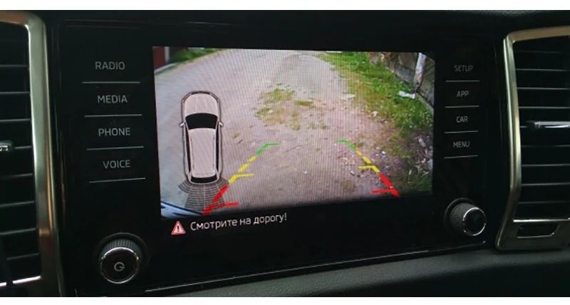 HD 170 градусов объектив рыбий глаз автомобильный багажник ручной переключатель заднего вида камера для Audi A4 VW Touran Tiguan Tournamen Skoda speed Octavia