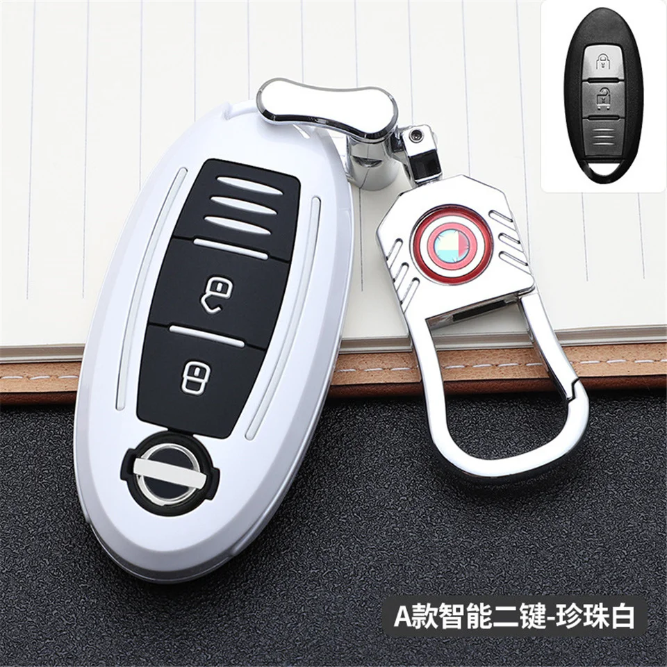 Cover Telecomando/chiave per nissan juke leaf micra k12 note patrol qashqai j10 j11 tiida versa x-trail xtrail x trail t32 Infiniti - H64129adcf2144cbc9227074a0a459b238