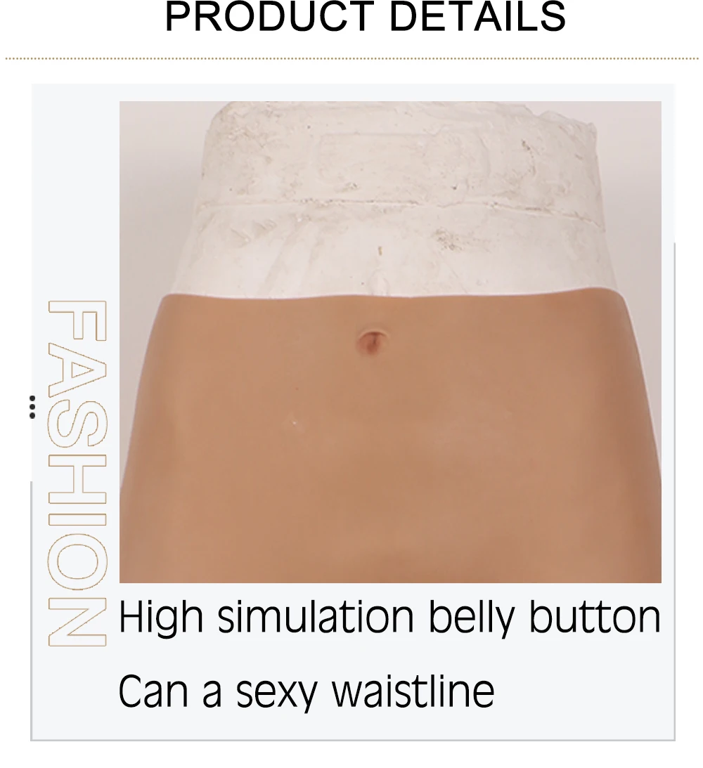 Silicone Realistic Fake Vagina Panties Shemale Crossdresser Pussy Pants Transgender Cosplay Transvestite Vagina Panty Underpants (3)