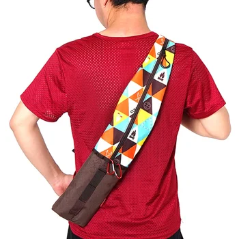 

Outdoor Trekking Pole Bag Waterproof Backpack Portable Crutch Fishing Rod Storage Shoulder Bags Fishing Hiking Supplies