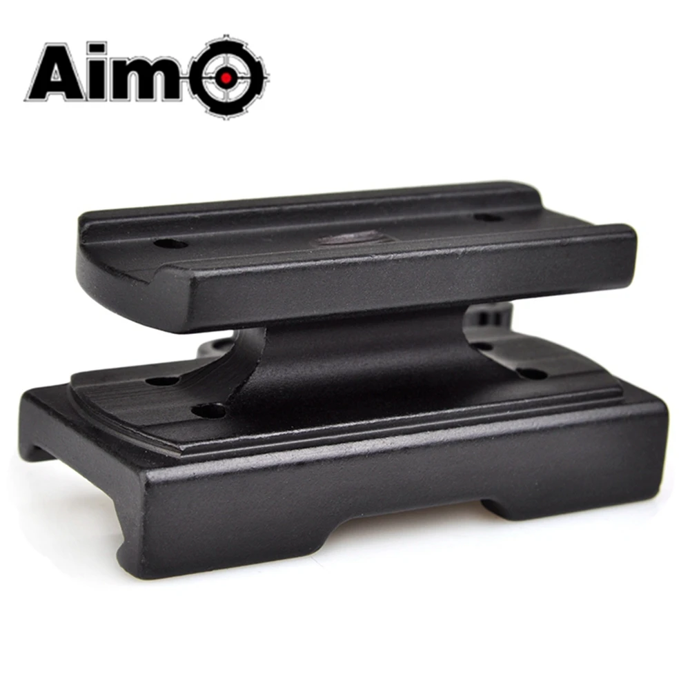 Aim-O Softair Riflescope Base Тактический QD Крепление для T1 T2 Red Dot Airsoft телескоп Крепления подходят 20 мм рельсы AO1702 охотничья оптика