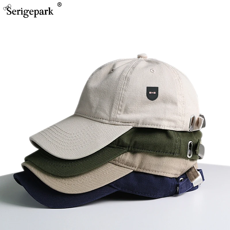 Serige park Мужская Новая высококачественная бейсболка для гольфа с галстуком модная