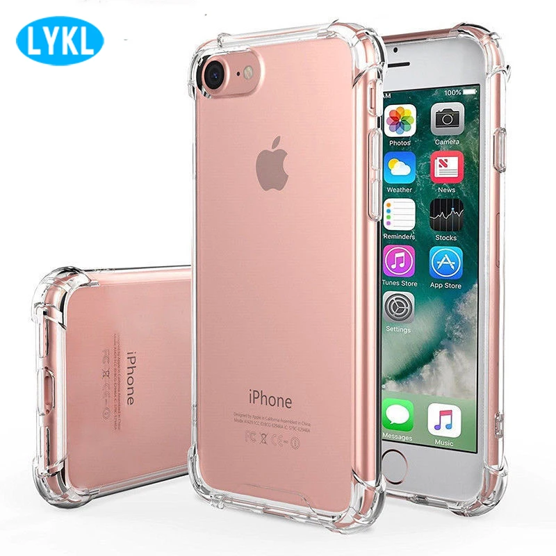 Подушка безопасности для iPhone XR 11 Pro XS Max кристально чистый противоударный чехол
