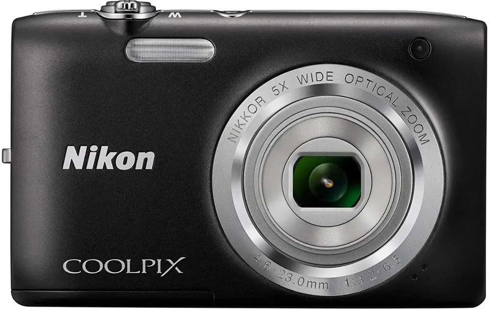 Используется цифровая камера Nikon Coolpix S2800 CCD с 5-кратным оптическим зумом