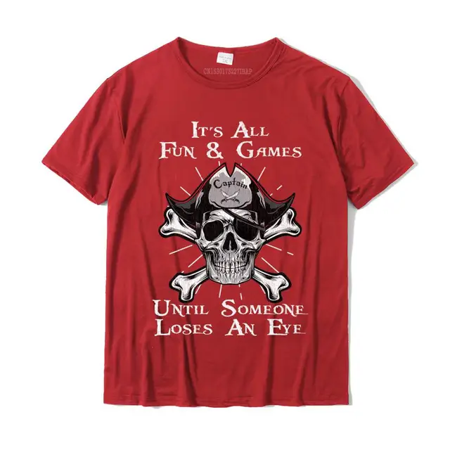 Eye Pirate Premium T Shirt Camisas 