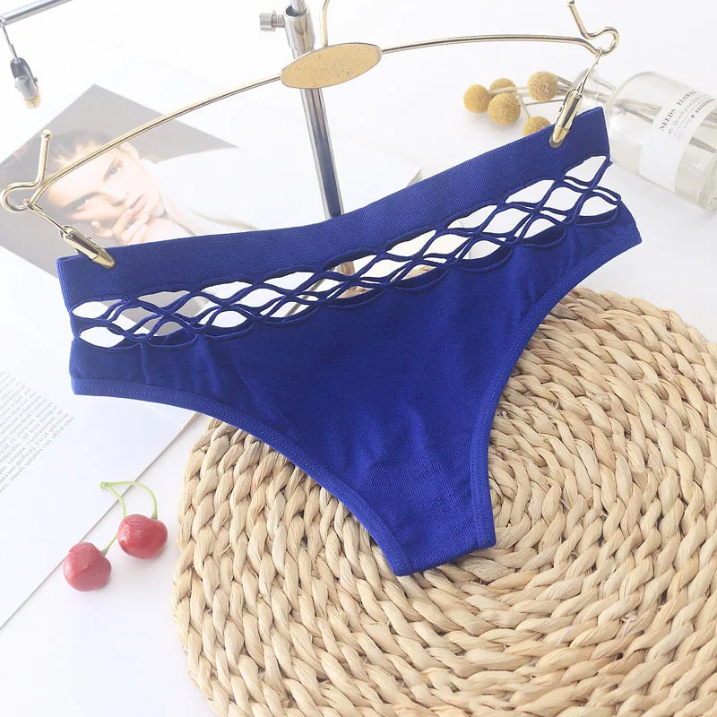 Women's Sexy lingerie Thongs G-string Underwear Panties Briefs Ladies T-back sexy sports fitness seamless high waist seamless - Image 6