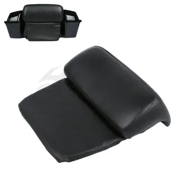 

Chopped Razor Tour-Pak Backrest Pillow Pad For Harley Touring Road King Street Electra Glide FLHR FLT FLH FLHX FLHTC 97-13