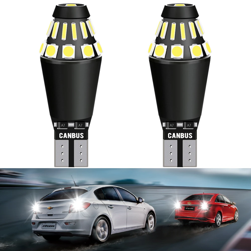 2x T15 W16W светодиодный без ошибок обратный светильник для BMW E46 E36 E39 E60 E90 E91 E92 G30 E87 E83 E53