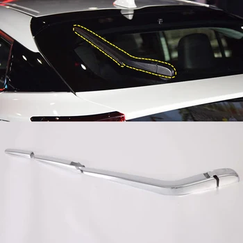 

ABS Chrome Tail back Rear Rain Wiper Nozzel Cover Trim 4pcs car-styling Accessories fit for Toyota Prius XW50 2017-2020