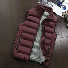 Yao shuai Стиль пуховый хлопковый жилет мужской осенний и зимний тренд повседневное пальто Теплый мужской жилет толстый Корейский стиль