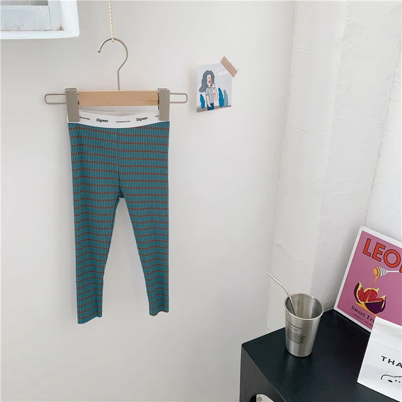 2 Autumn New Korean Version Of Children Clothing Pits Leggings Wild Female Baby Pants - Цвет: 2
