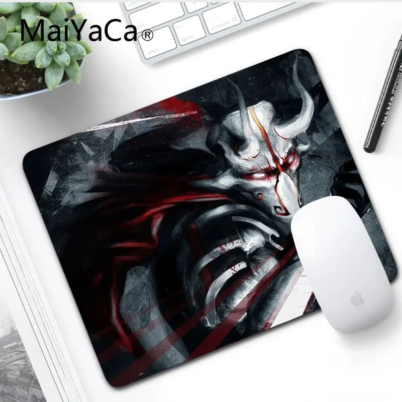 No LockEdge 20x25cm MaiYaCa Новое поступление Dota 2 Juggernaut прочный резиновый коврик для мыши коврик большой коврик для Мыши Компьютерный коврик для ПК - Цвет: No LockEdge 20x25cm