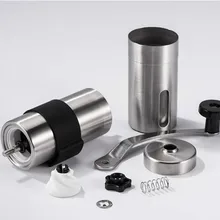 Ручная кофемолка из нержавеющей стали