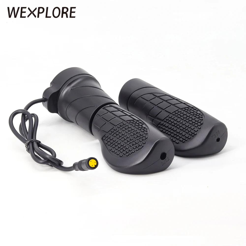 

Bafang Left Hand Half Twist Throttle For BBS01 BBS02 BBSHD Twist Speed Throttle for Ebike Parts E-Bicycle Twist Throttle
