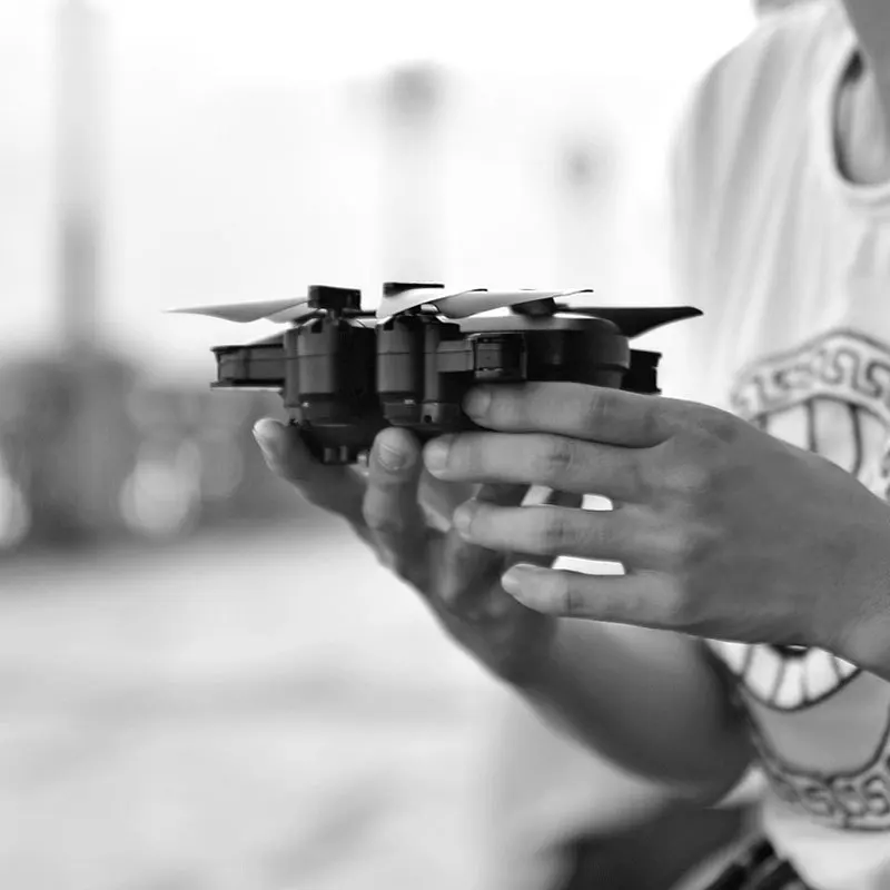 S30 GPS RC Drone с камерой 1080P wifi fpv складной Квадрокоптер следуй за мной вертолет высота