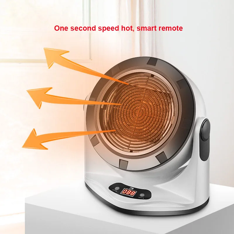 Kbxstart 220V Multi-function Dryer Home Intelligent Remote Control Heater 180 Minutes Timed Energy-saving Heating Dehumidifier