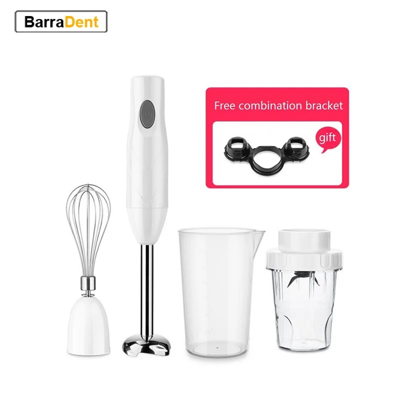 

Blender 5 in 1 Food Mixer Electric Hand Stick Blender Vegetable Meat Grinder Electric Kitchen Whisk Beaker Juicer