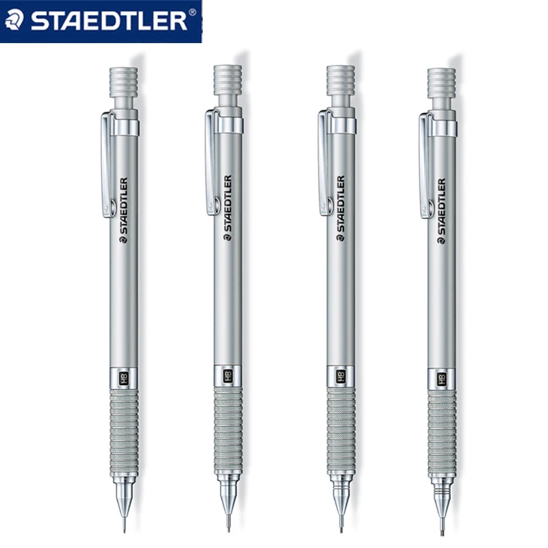 Германия STAEDTLER 92525 механический карандаш 0,9/0,5/0,3/0,7/2,0 мм металлический специально версия профессиональный специальный Рисование Раскрашивание