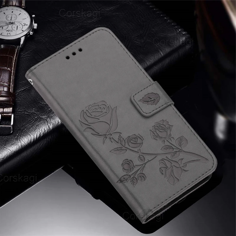 Кожаный чехол-бумажник с откидной крышкой для iphone 7, 8 Plus, 6, 6 S, 11 Pro, Max, чехол-книжка с подставкой и цветочным узором из искусственной кожи для X XS MAX, XR, 5, 5S, SE