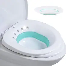 Портативная Ванна биде Сауна для беременных с акне Туалет хип Ванна ирригатор промежности замачивания ванна для ванны Анальный Душ
