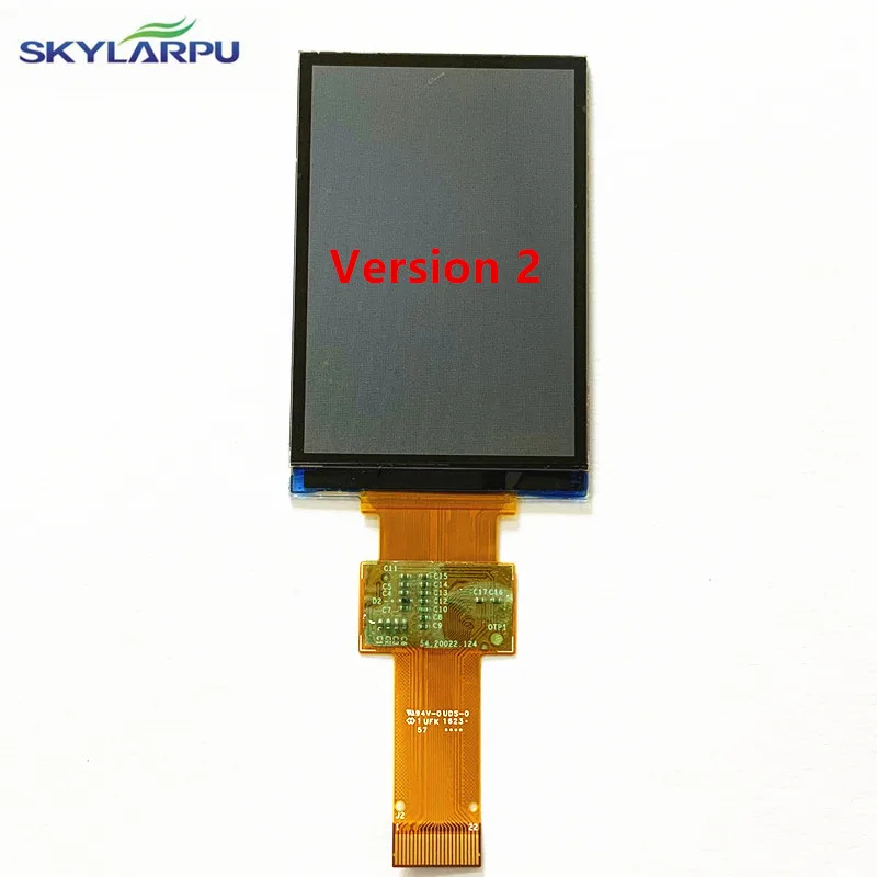 

Skylarpu 2.6" Inch LCD Screen For GARMIN Astro 320 (Without Backlight) Handheld GPS LCD Display Screen LCD Module Free Shipping