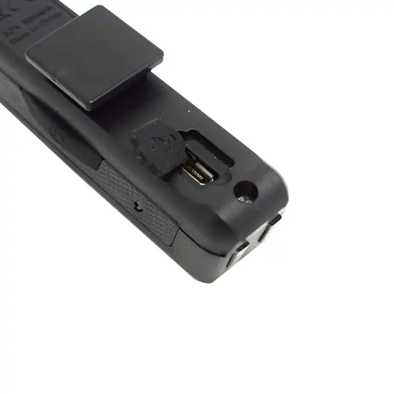 WasaFire USB Перезаряжаемый велосипедный задний светильник белый COB светодиодный Предупреждение льный фонарь 6 режимов водонепроницаемый задний велосипедный светильник
