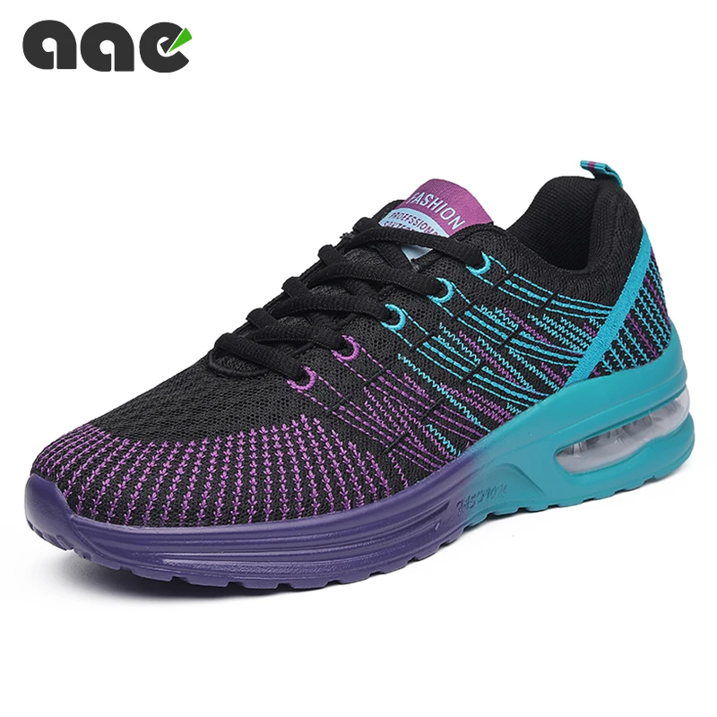 

2021 Couple Running Shoes Casual Breathable Outdoor Male Sports Shoes Lightweight Sneakers Women Comfortable Athletic Footwear