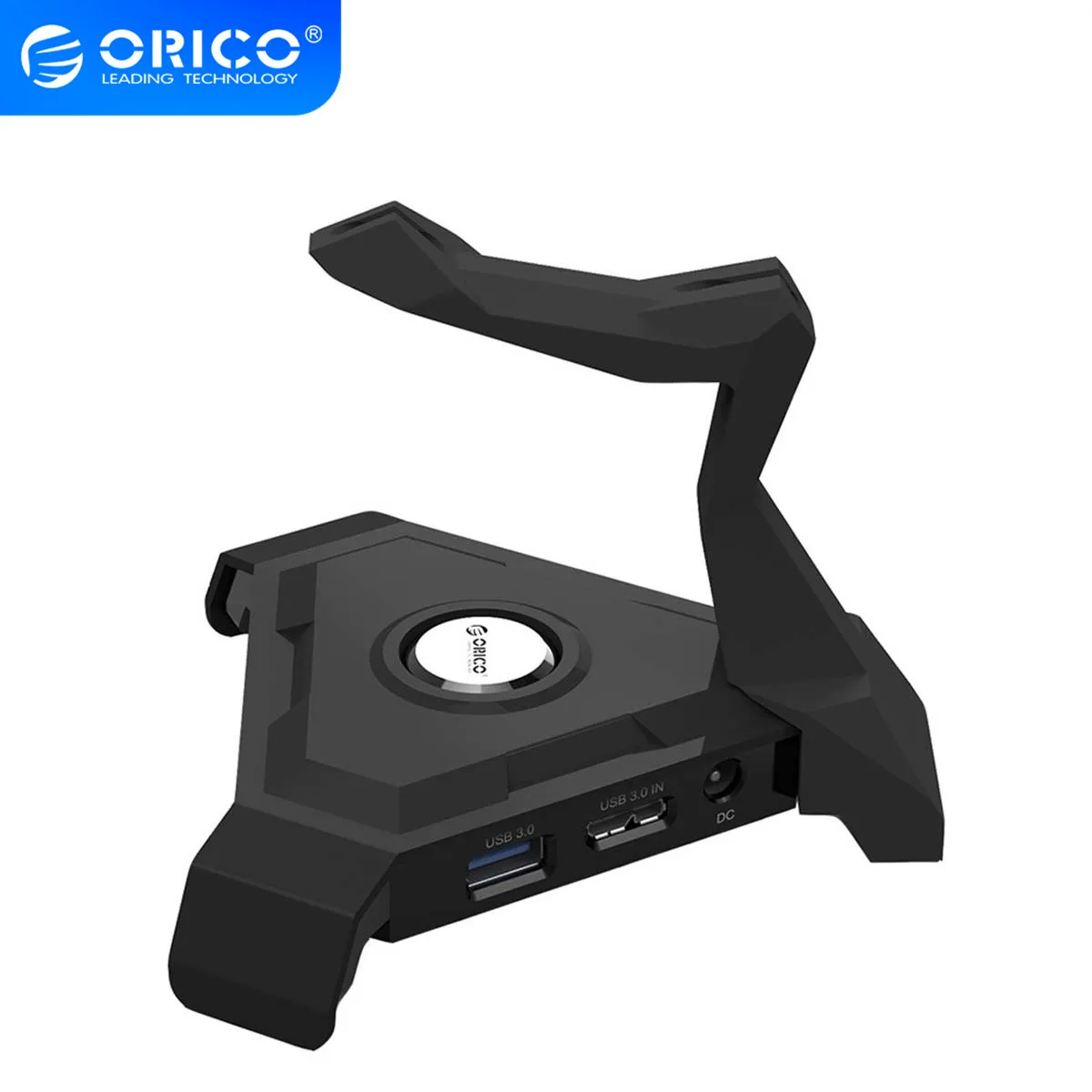 Концентратор USB 3 0 ORICO с адаптером питания 12 В поддержка 5 в А кабель для зарядки
