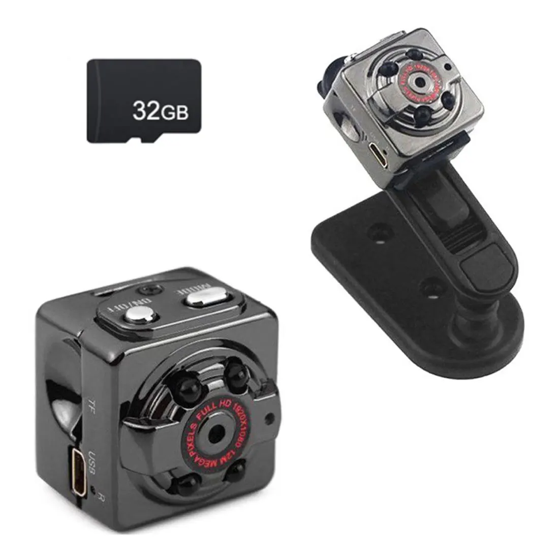 SQ8 Мини HD камера 720P 1080P двойной режим записи микро беспроводная камера ночного видения умная камера Маленькая мини камера микрокамера