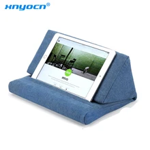 Многоцветная Портативная сумка для планшета для ноутбука, складная подушка для планшета для iPad 4, подставка-держатель из пены, подушка для отдыха на коленях для дома и офиса