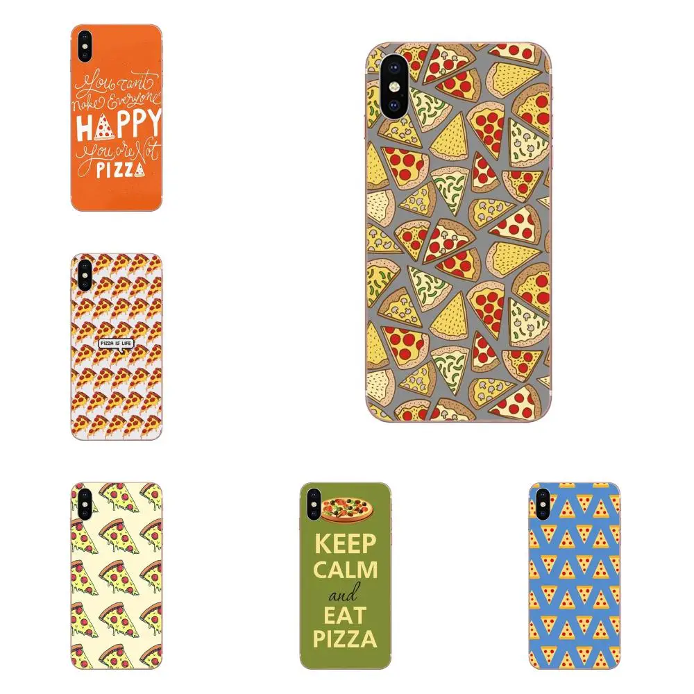 

Cute Eating Pizza Patterns For LG K50 Q6 Q7 Q8 Q60 X Power 2 3 Nexus 5 5X V10 V20 V30 V40 Q Stylus Painted Phone Case