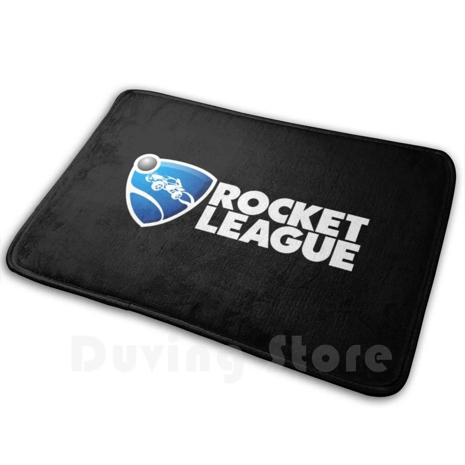 Rocket League Text Tappeto Mat Tappeto Cuscino Soft Division Up Rl Rlcs Muffa Amustycow Rocket Soccer Rocket League Rocket