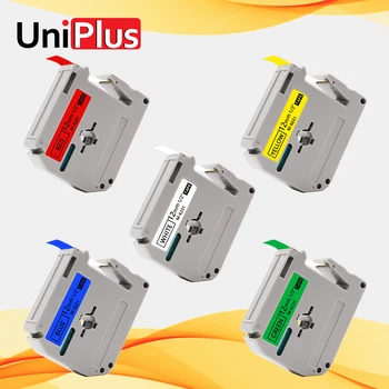 Uniplus 5PK MK-231 MK431 MK531 MK631 MK731 互換ブラザーmkラベルテープ 12 ミリメートルマルチカラーブラザーptラベルプリンタ